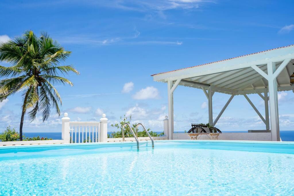 Вілла Domaine Des Tourterelles Capesterre Екстер'єр фото