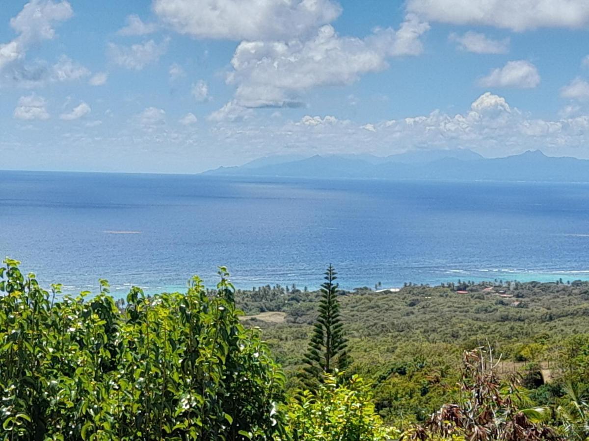 Вілла Domaine Des Tourterelles Capesterre Екстер'єр фото